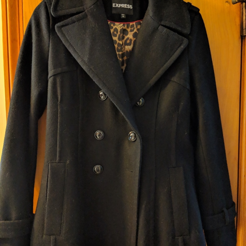 Women's Guess Peacoat